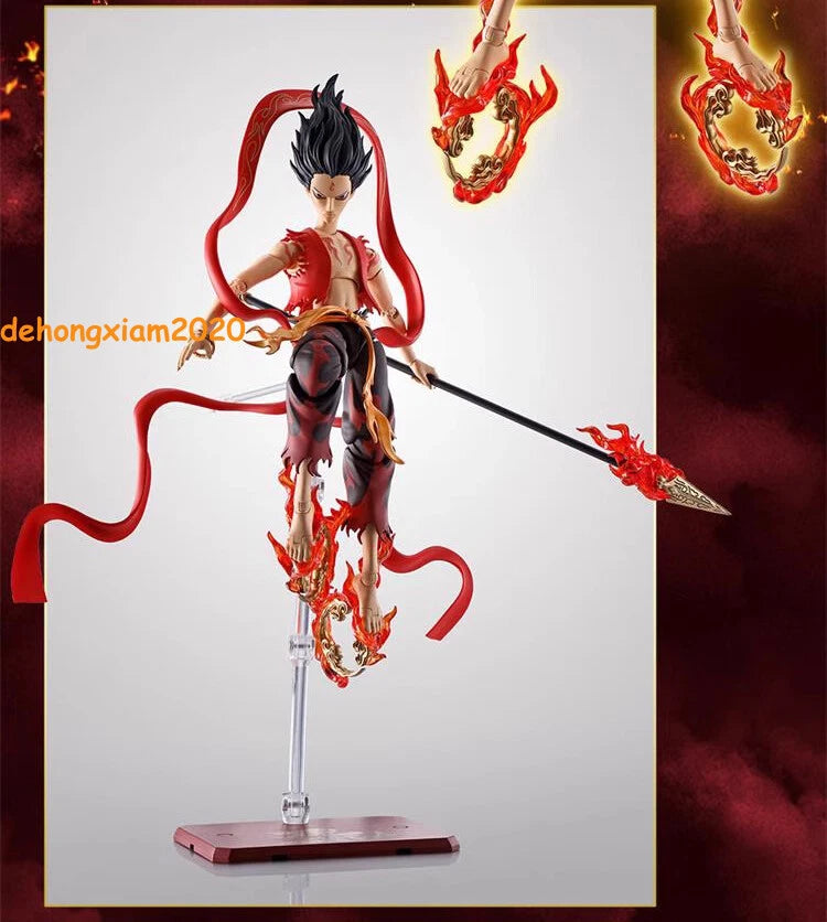 Nezha The Demon Boy Descends Awakening Nezha PVC Statue Toy Gift LIMIT Stock! 07FC0E-D4 - KOEEK