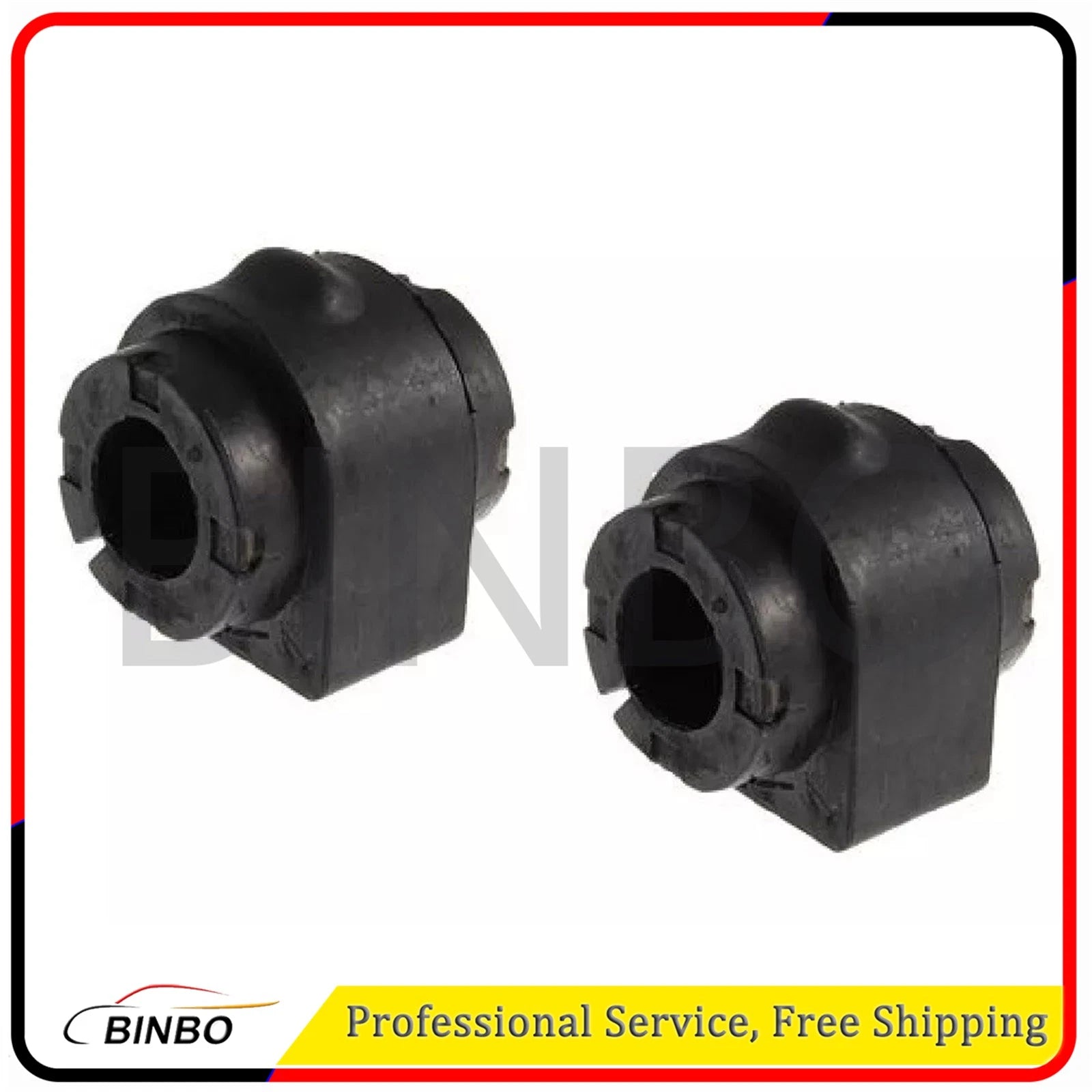 1Pair Rear Left+Right Sway Bar Stabilizer Bushings Fit For Land Rover LR2 Evoque 07FC0E-D4 - KOEEK