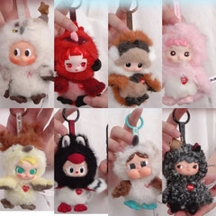 Authentic POP MART Dear Birds Series Plush Pendant Blind Box Figure Toy Gift POP_MART - KOEEK