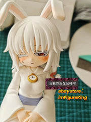 20cm Blacksouls2 Black Souls2 Clay Sleeping White Rabbit Norden w/Chair and Book 07FC0E-D4 - KOEEK