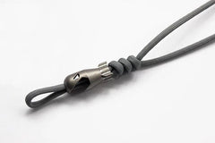 EDC Titanium Shark Knife Bead Bottle Opener Key chain Beadwork Pendant Bead DIY 07FC0E-D4 - KOEEK