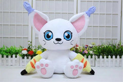 Anime Large Big Toy Digimon Digital Monster Tailmon Plush Stuffed Pillow Doll 07FC0E-D4 - KOEEK