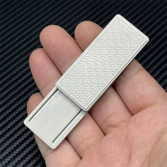 Dragon Scales EDC Fidget Toys Fun Mechanical Push Haptic Slider Stress Relief 07FC0E-D4 - KOEEK