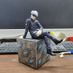 Prison Realm Figure Jujutsu Kaisen Anime Model Toys Storage Box Satoru gojo Toy 07FC0E-D4 - KOEEK