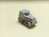3D Printing 1/72 Soviet KhTZ-16 armored tractor Unpainted 07FC0E-D4 - KOEEK