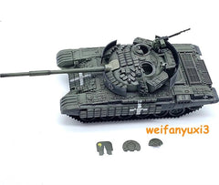 STOCK ARTISAN 1/72 Ukrainian T-72AV Main Battle Tank Painted Finished Toy Model ARTISAN - KOEEK
