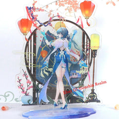 Anime Honkai: Star Rail Ruan Mei Deluxe Acrylic Desktop Stand Figure Collection 07FC0E-D4 - KOEEK