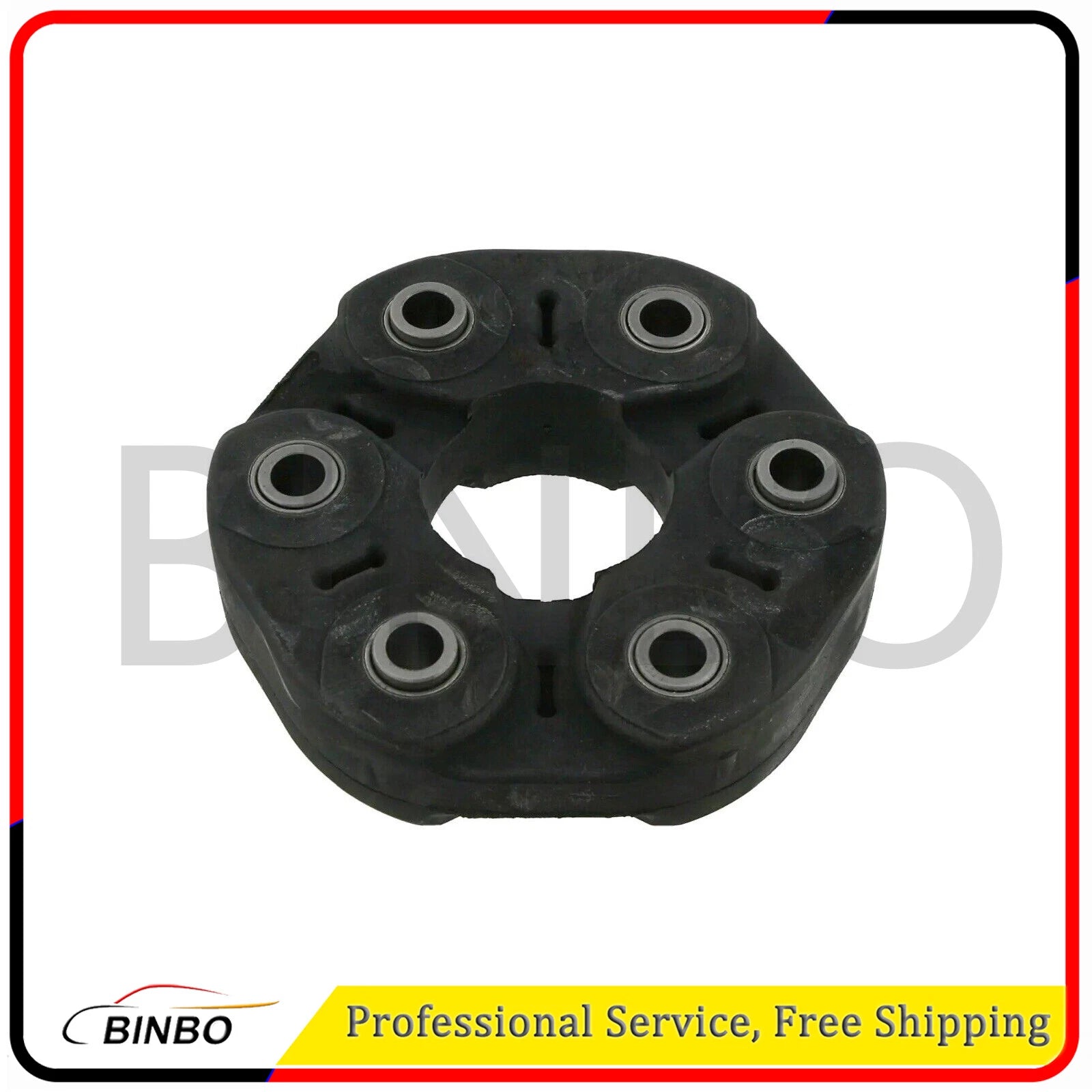 Drive / Propeller Shaft Flex Disc for BMW E60 E61 E81 E87 F01 F02 F10 F11 07FC0E-D4 - KOEEK