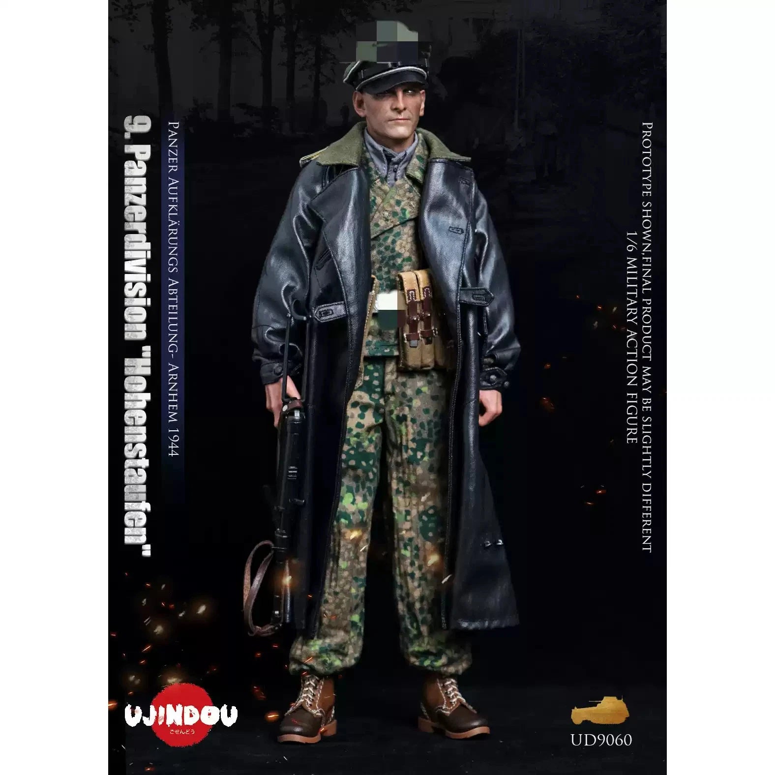 UJINDOU UD9060 1/6 9.Panzerdivision Hohenstaufen Arnhem 1944 Figure In Stock UJINDOU - KOEEK