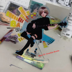 2Pcs/Set GIRLS BAND CRY KAWARAGI MOMOKA Acrylic Desktop Stand Collection Decor 07FC0E-D4 - KOEEK