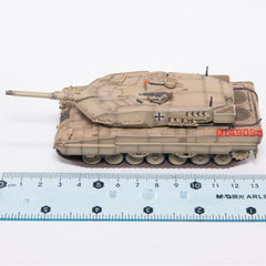 1:72 Scale German Leopard 2A5 Main Battle Tank Desert Metal Plastic Model 07FC0E-D4 - KOEEK