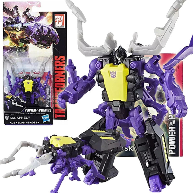 Hasbro Transformers Skrapnel Power of the Primes Legends Class Action Figure HASBRO - KOEEK