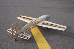 DIY Balsa Wood EXTRA330 Stunt Plane Airplane Kit Wingspan 104cm 3D Model Toy 07FC0E-D4 - KOEEK