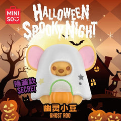 MINISO Disney Winnie the Pooh Halloween Spooky Night Series Blind Box Toy 07FC0E-D4 - KOEEK