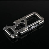 HotTitanium TC4 Mechanic Key Chain Carabiner Opener Outdoor Multi EDC Tool M-KC1 07FC0E-D4 - KOEEK