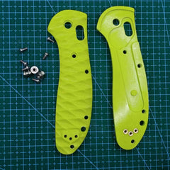 1 Pair G10 Material Handle Scales for Benchmade Griptilian 551 Folding Knife 07FC0E-D4 - KOEEK