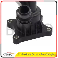 Coolant Thermostat Housing for 2016 VOLVO V40 S60 V60 V70 S90 31686046 07FC0E-D4 - KOEEK
