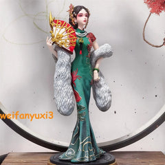 Identity V Geisha Michiko 22cm GK Figure Statue Resin Model Collection Ornament 07FC0E-D4 - KOEEK