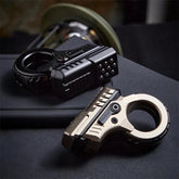 EDC Fidget Spinner Hand Spinner ADHD Tool Alloy Zoom Ratchet Wheel Fidget Ring 07FC0E-D4 - KOEEK