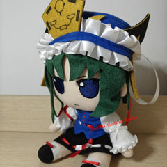 Anime Touhou Project Fumo Series Shikieiki Plush Doll Cartoon Toy Gift 20cm 07FC0E-D4 - KOEEK