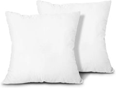 Throw Pillow Inserts, Set of 2 Lightweight Down Alternative Polyester Pillow 07FC0E-D4 - KOEEK