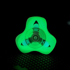 Luminous Transparent PC Fidget Spinner EDC Adult Hand Spinner ADHD Fidget Toys 07FC0E-D4 - KOEEK