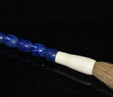 1pc Old Chinese Calligraphy Painting Inlaid Jades Large Brush Collection Gift 07FC0E-D4 - KOEEK