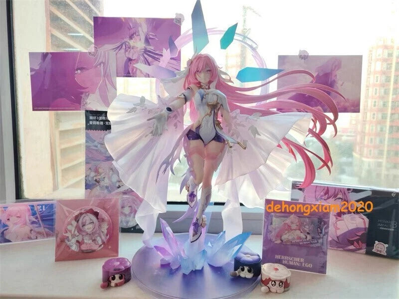 MiHoYo Official Honkai Impact 3rd Elysia 1/7 Statue Figure Model Toy Collection 07FC0E-D4 - KOEEK