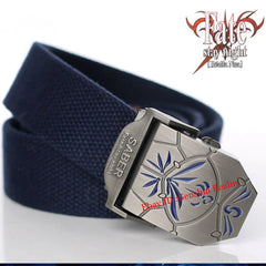 Anime Fate/stay night Altria Pendragon Alloy Belt Trouser Belt Collection Gift 07FC0E-D4 - KOEEK
