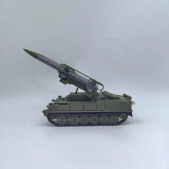 1:35 2K12 Kub SA-6 GainfulSAM MissileLauncherVehicleDiecastModelStaticDisplay 07FC0E-D4 - KOEEK