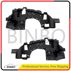 Bumper Brackets Set Rear Driver and Passenger Side | For 19-21 Mercedes-Benz 07FC0E-D4 - KOEEK