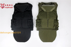 1 SET Fort Defender-2 Ballistic Vest Copy Ver DF2 With 4*pcs EVA Plastic Sheet 07FC0E-D4 - KOEEK