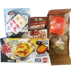 TAKARA TOMY Earth Virgo GB145BS Metal Master Beyblade BB60 Fusion Fury Booster TAKARA - KOEEK