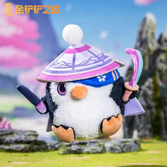 20cm Official LOL League Of Legends Plush Doll Teamfight Tactics Stuffed Toy LOL - KOEEK