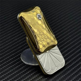 Novel Honeycomb EDC Fidget Slider Fun Infinite Push Haptic Slider Stress Relief 07FC0E-D4 - KOEEK