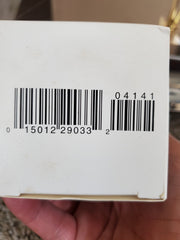 1995 Vintage Hallmark Shining Star Dimensional Brass Mini Tree Topper HALLMARK - KOEEK