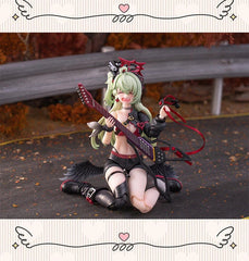 in Stock EXSSRION Moen Angel Hoshikawa Neko Green 1/12 Scale Action Figure 07FC0E-D4 - KOEEK