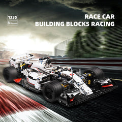 new Mould King 13117 Super Sport F1 Race Car Formula Building Block Static Model MOULD KING - KOEEK