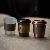 Fidget Spinner Metal Wanwu Paper Cup Bead Pendant EDC Adult Stress Relief Toys 07FC0E-D4 - KOEEK