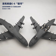 1:400 LMT USAF C5 Alloy Solid Diecast Galaxy Strategic Transport Aircraft Model 07FC0E-D4 - KOEEK