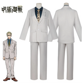 Anime Jujutsu Kaisen 2 Nanami Kento Cosplay Costume Suit Western-style Clothes 07FC0E-D4 - KOEEK