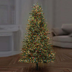 Premier 1500 LED Multi-Action TreeBrights Christmas Tree Lights with Timer MULTI PREMIER - KOEEK