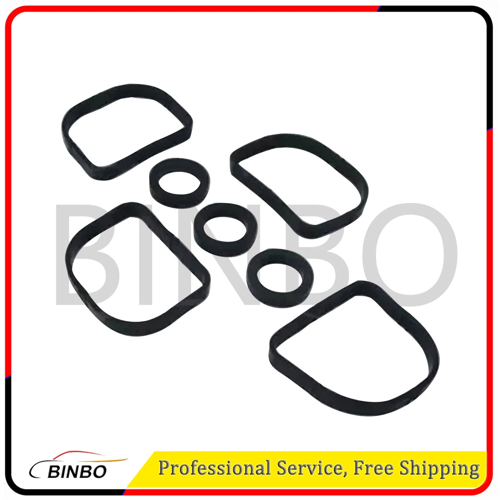 Intake Manifold Gasket Set for BMW E46 E81 E87 E90 116i 120i 316i 318i 320i 07FC0E-D4 - KOEEK