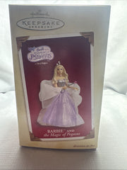 2005 Hallmark Christmas Ornament BARBIE And The Magic Of Pegasus HALLMARK - KOEEK