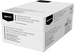 Multi-Purpose Copy Printer Paper, 8.5-inch x 11-inch, 20 lb, 8 Rolls, White 07FC0E-D4 - KOEEK