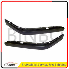Set Of Two Bumper Molding Front For 1995-2001 Bmw 740I 51118125310 51118125309 07FC0E-D4 - KOEEK