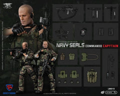 CFTOYS Special Assault Team-Captain 1/12 Soldier Action Figure Model Collection CFTOYS - KOEEK