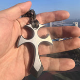 Titanium alloy Cross “Thickened 12mm” EDC Tool Defense. 07FC0E-D4 - KOEEK