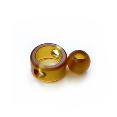 Ultem PEI Planet Star Ring Set Knife Bead Keychain Pendant Lanyard DIY EDC Tool 07FC0E-D4 - KOEEK