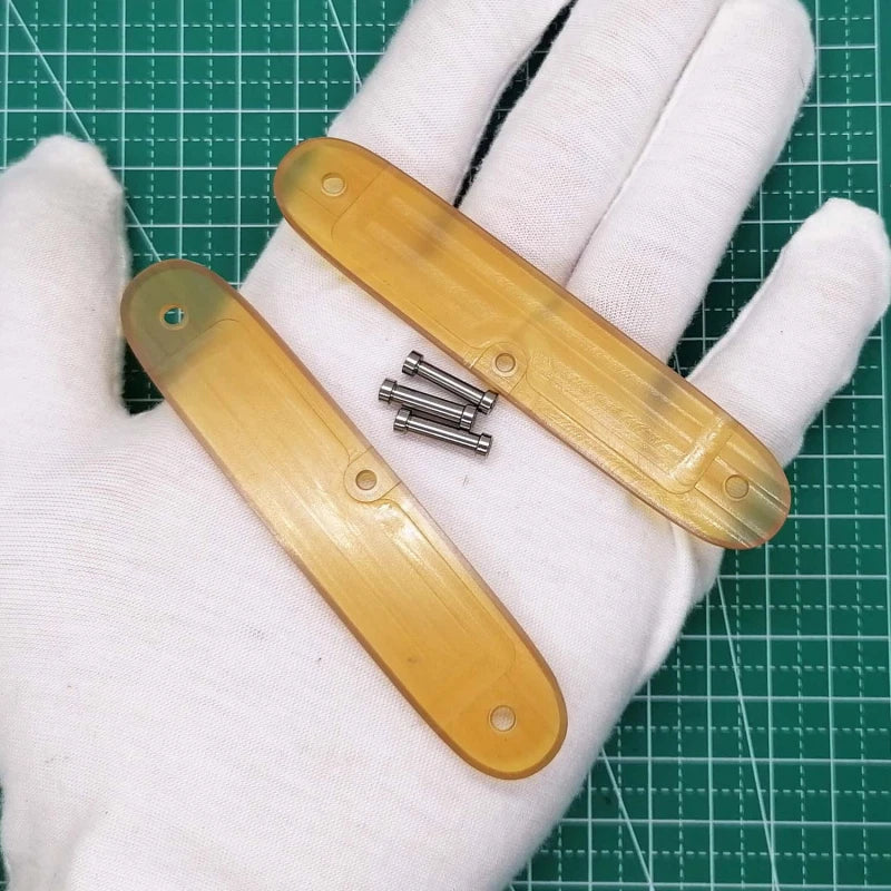 1 Pair ULTEM PEI Handle Scales for 93mm Victorinox Swiss Army Knife 07FC0E-D4 - KOEEK